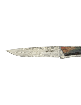 MCUSTA - MC006CO-1 - Fixed Damascus blade knife - KNIFESTOCK