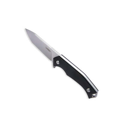 KUBEY Swordfish Fixed D2 Blade Knife, Black G10 Handle  KU184D - KNIFESTOCK