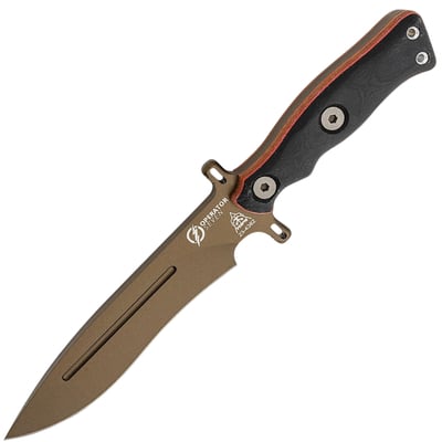 Tops Knives Operator 7 Midnight Bronze OP7-03 - KNIFESTOCK