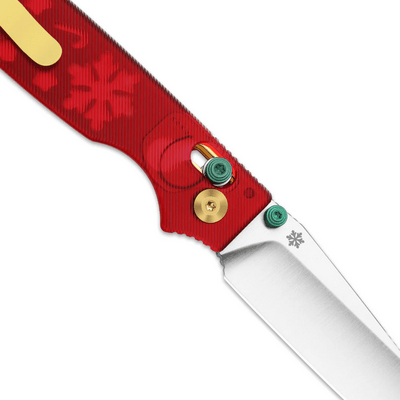 Kizer Original 2 S45VN Acrylic -  Xmas edition - KNIFESTOCK