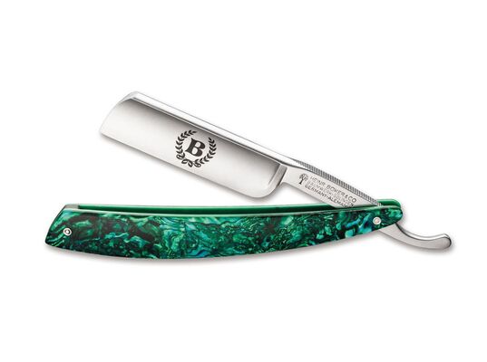 BÖKER Abalone straight razor 140203 - KNIFESTOCK