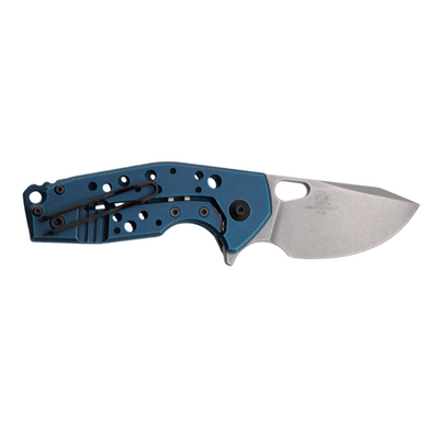 Fox Suru Blu Aluminium N690Co Stonewashed – Limited Edition - KNIFESTOCK