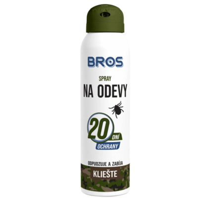 Bros sprej na oděv proti klíšťatům 90 ml - KNIFESTOCK