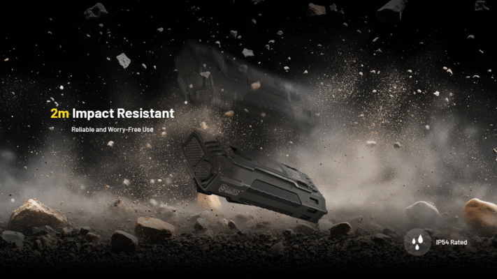 Nitecore Flashlight EDC37 8000 Lumens - KNIFESTOCK