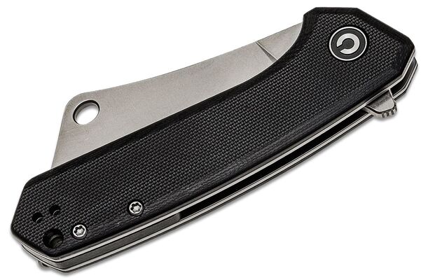 CIVIVI Mini Mastodon Zwart G10 C2011C - KNIFESTOCK