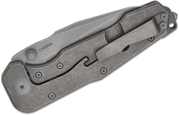 Real Steel Evolution | S35VN | Titanium RE-9911 - KNIFESTOCK