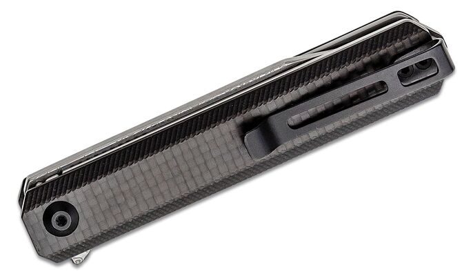 CIVIVI Chronic Damascus Zwart 01WE408DAM - KNIFESTOCK