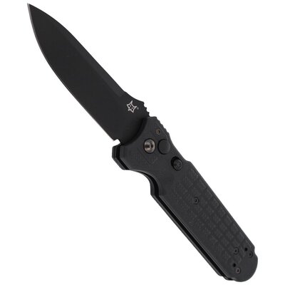 Fox Knives FX-448 B Predator II Schwarz - KNIFESTOCK