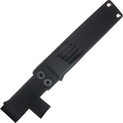 Fallkniven F1 nero, fodero zytel F1bz - KNIFESTOCK