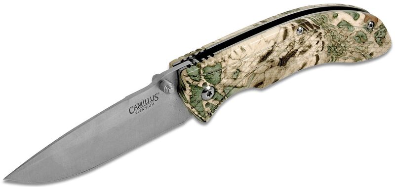 Camillus GUISE™ Vouwmes, Camo ABS Kunststof Handvatten 19830 - KNIFESTOCK