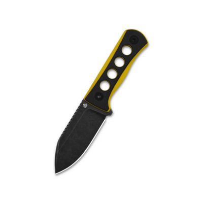 QSP Knife Canary 14C28N , G10, Black/Yellow QS141-A2 - KNIFESTOCK