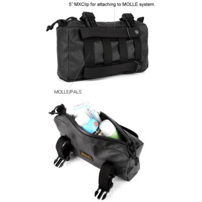 Magforce Black Label Maverick Pouch - 1200D Black #1819B02 - KNIFESTOCK