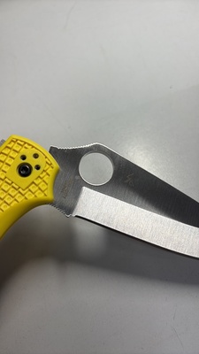 Spyderco Stretch 2 XL Salt Giallo Lightweight C258PYL - KNIFESTOCK