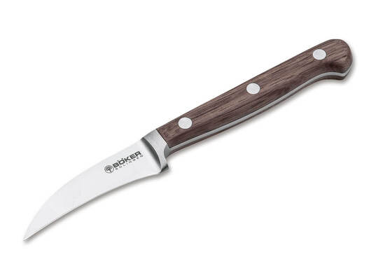 BOKER Heritage Peeling Knife zöldségkés 7cm (130903) barna - KNIFESTOCK