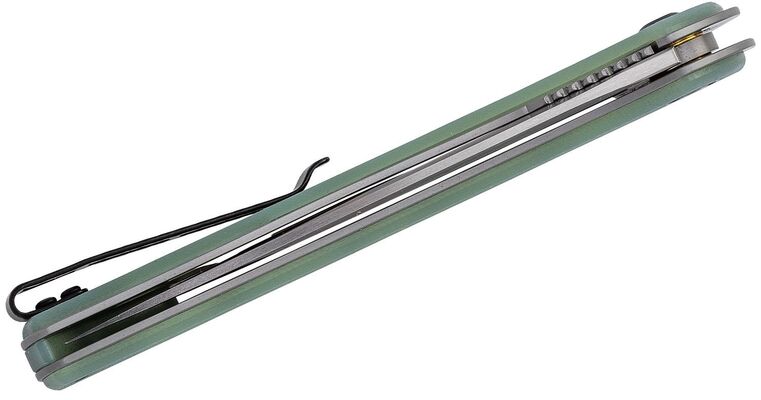 CIVIVI Asticus Jade Groen (Natuurlijk) C2002B - KNIFESTOCK