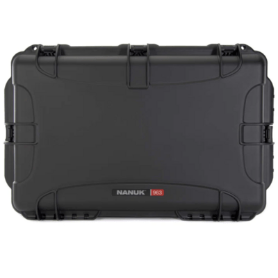 NANUK 963 w/lid org./foam - Black - KNIFESTOCK
