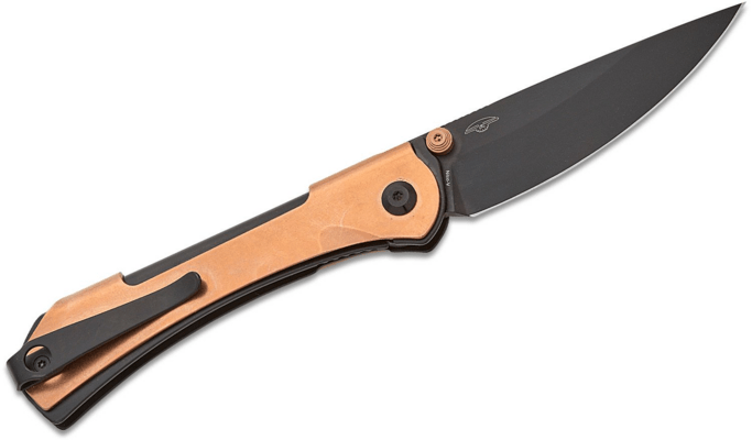 Real Steel Sylph | Double folded | Two tone RE-7141GB - KNIFESTOCK