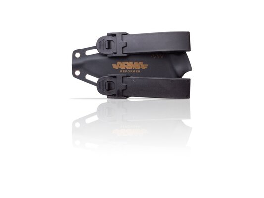 ANV Knives M311 Comp Arma, Sleipner, DLC Black, Kydex ANVM311-066 - KNIFESTOCK