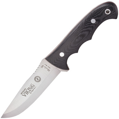 MUELA VIKING BLACK MICARTA 02MU124 - KNIFESTOCK