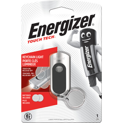 Energizer ručné svietidlo a kľúčenka Touch Tech Keychain 2 x CR2032 - KNIFESTOCK