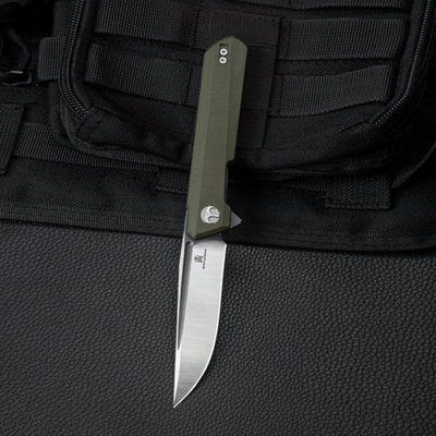 Bestechman DUNDEE D2 Green BMK01E - KNIFESTOCK