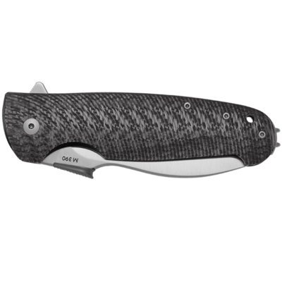 Viper ITALO Drop Point Satin M390, Carbon fiber, titanium V5944FC - KNIFESTOCK
