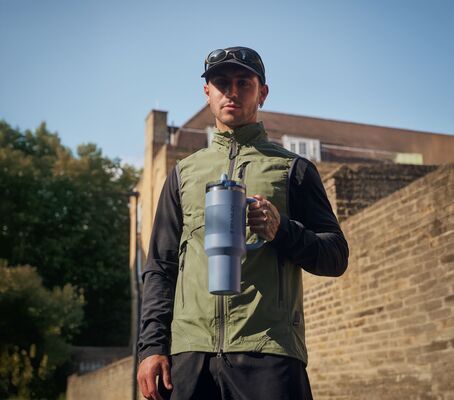 Stanley  The Quencher/Cup ProTour Flip Straw Tumbler 1180 ml/40oz Indigo Fade 10-12486-383 - KNIFESTOCK