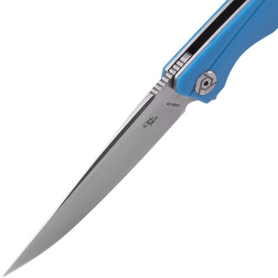 CH Knives 3007-G10-BL Messer Griff aus G10 Blau - KNIFESTOCK