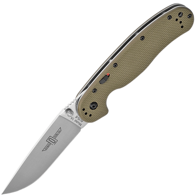 Ontario RAT Model 1A Linerlock A/O OD ON8870OD - KNIFESTOCK