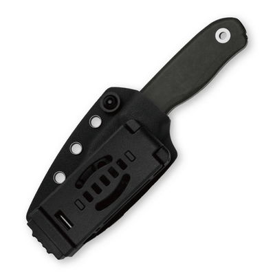 Kizer Drop Bear Fix S45VN,Satin,Richlite® - KNIFESTOCK