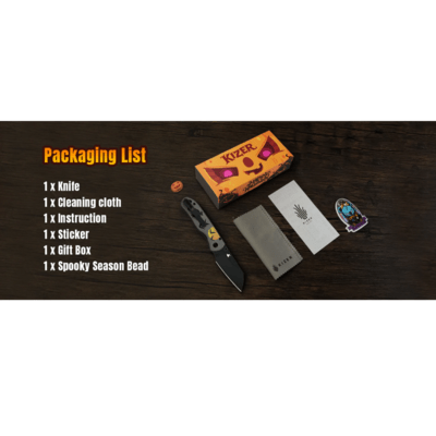 Kizer Drop Bear 2 Nitro-V G10 V3619.2CSHW1 - KNIFESTOCK