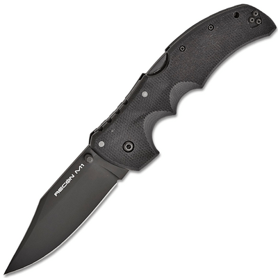 COLD STEEL RECON 1 MAGNACUT / 9-3/8&quot; OVERALL / 4&quot; BLADE / 3.5MM THICK / G-10 HANDLE 27TMC - KNIFESTOCK