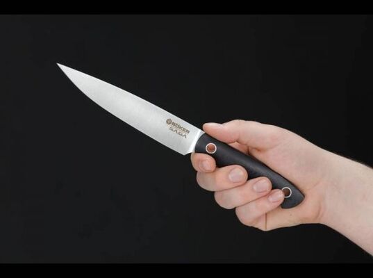 Böker Manufaktur SATIN G-10 kuchynský nôž 15,2 cm 131265  - KNIFESTOCK