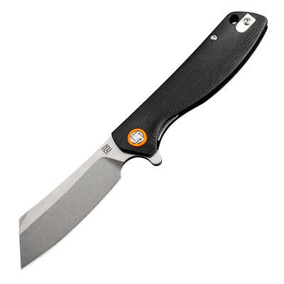 Artisan Tomahawk D2/G10 (Curve) Black 1815P-BKC - KNIFESTOCK