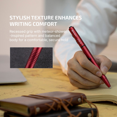 Olight Open 3 Class 1 (Wine Red) 120lm, 130mAh - KNIFESTOCK