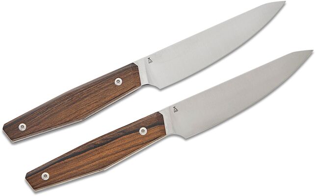 MKM PRIMA – Pihviveitsi, 10,5 cm X50CrMoV15, Satin S/S terä, Ziricote Wood kahva, 2 - KNIFESTOCK