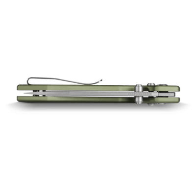 Vosteed Raccoon(Crossbar Lock) Nitro-V  Stonewash Green Aluminum A0514 - KNIFESTOCK