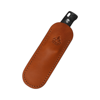 QSP Messer Baby Penguin KNFS Exclusive 14C28N, Schwarzes CF, Stonewash - KNIFESTOCK