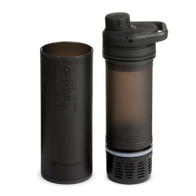 GRAYL® UltraPress® Purifier Bottle Covert Black 500-COV - KNIFESTOCK