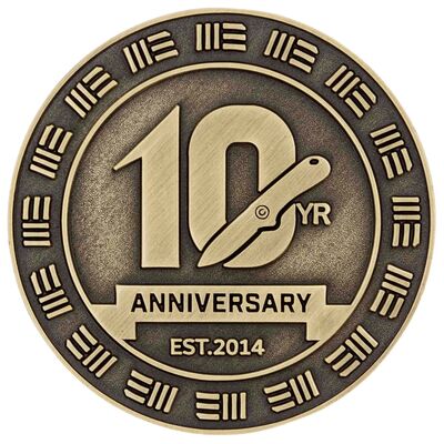 WE KNIFE COIN - 10year anniversary - KNIFESTOCK