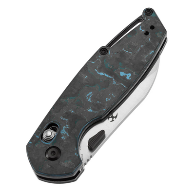 Kansept Model 6 Satin CPM S35VN, Arctic Storm CF K1022V4 - KNIFESTOCK