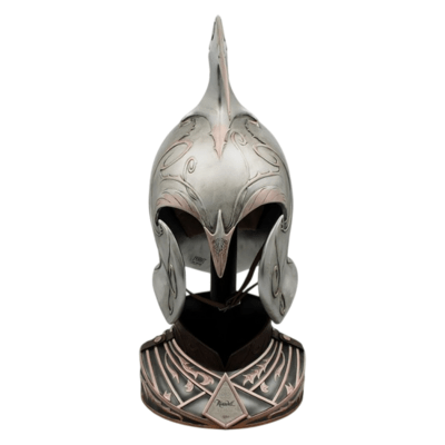 United Cutlery HOBBIT RIVENDEL ELF HELM WITH STAND 09UC3075 - KNIFESTOCK