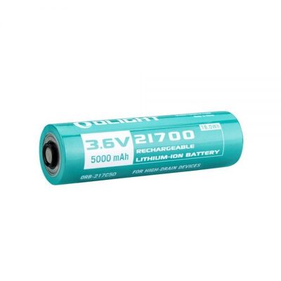 OLIGHT Batéria nabíjateľná 5000 mAh 3,6V Li-Ion - 21700 - KNIFESTOCK
