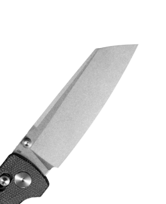 Bestech SLASHER D2 Stone wash Micarta Black Bar Lock BG56A-1 - KNIFESTOCK