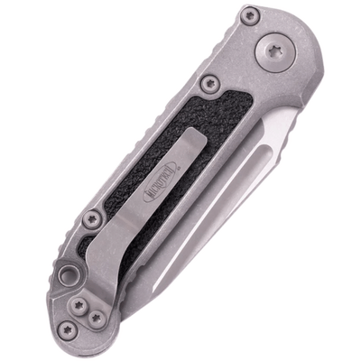 Microtech LUDT GEN III T/E APOCALYPTIC STANDARD WEATHERED METAL 1136-10APWME - KNIFESTOCK