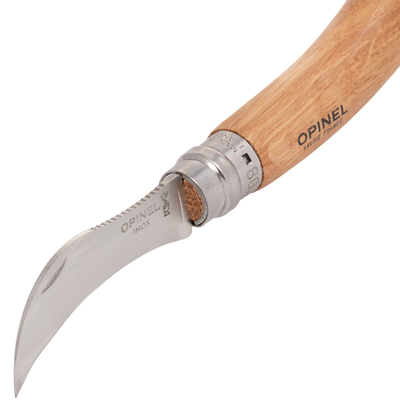 Opinel N08 inox chêne set champignon 001334 - KNIFESTOCK