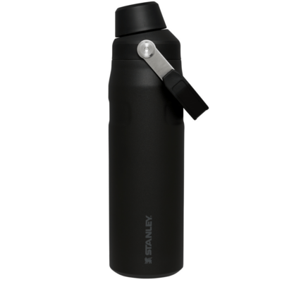 Stanley Termofľaša The IceFlow™ Bottle Fast Flow 700 ml/24oz Black 2.0  - KNIFESTOCK