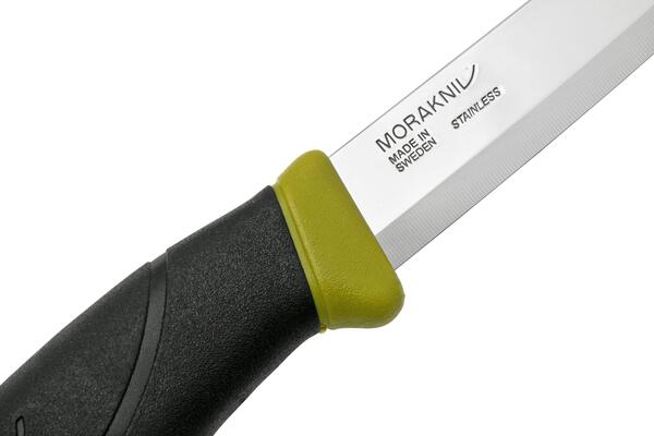 MORA Companion (S) Olive Green Messer mit festehender Klinge 14075 - KNIFESTOCK