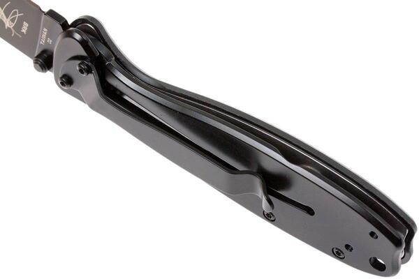 BRK-Esee Zancudo Framelock Black D2 BRKR2B - KNIFESTOCK