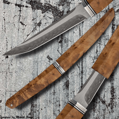 DELLINGER Nobunaga Skd11 Sanmai - KNIFESTOCK